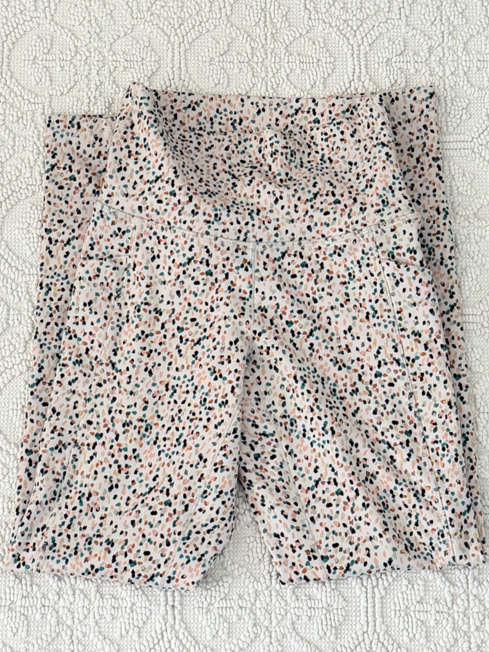 Prana Leggings Like New Multicolor Pockets XS